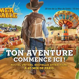 Charmant F2 A Vemars- Parc Asterix - Mer De Sable - Villepinte - Aeroport Cdg Vemars